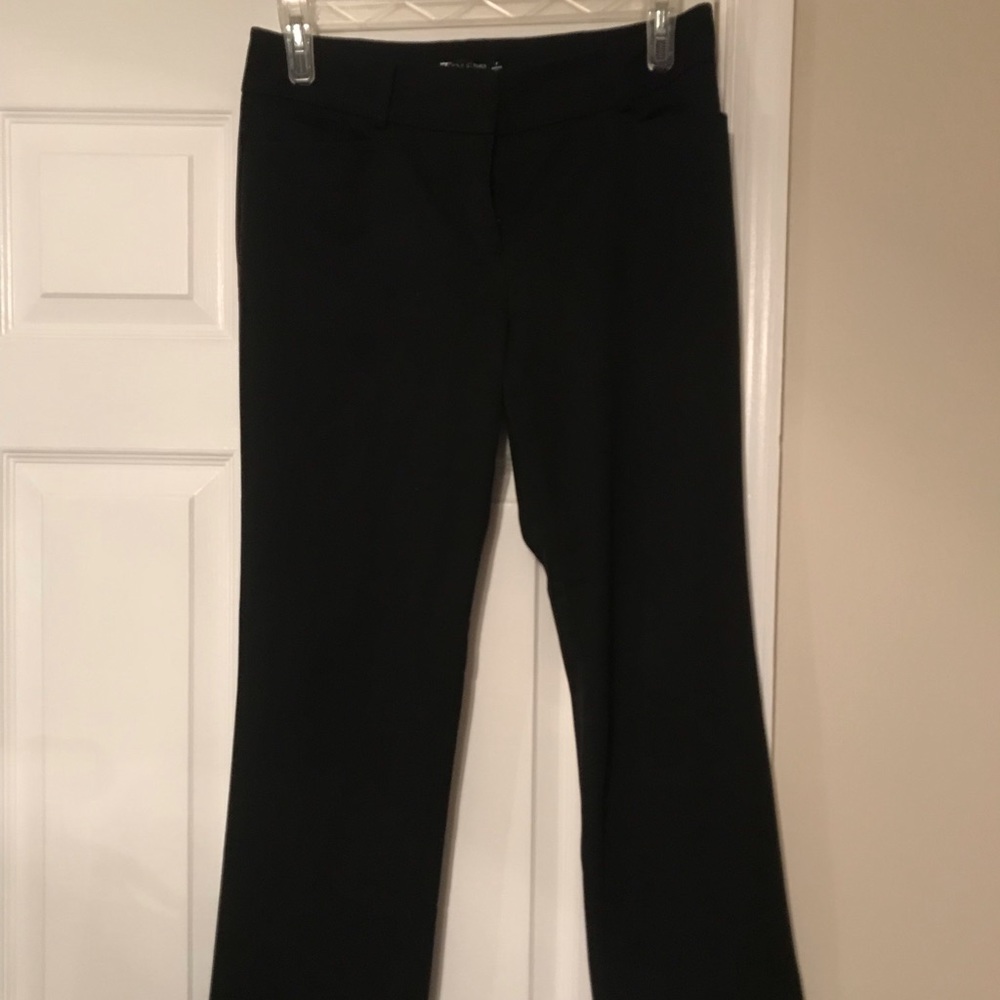 Dress pants size 8 black